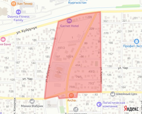 В части Бишкека 17 июля отключат воду