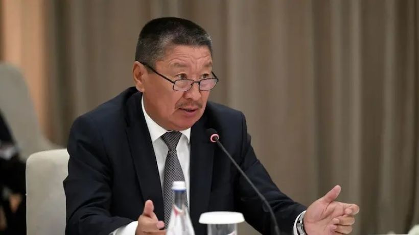 Секретарь Совета безопасности Кыргызстана Бактыбек Бекболотов