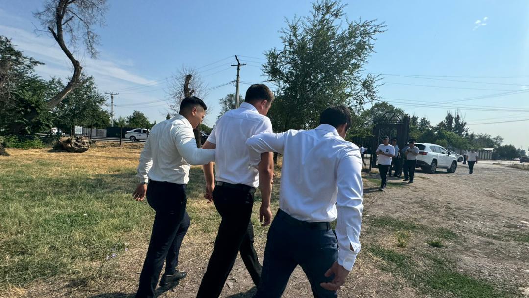 Задержание чиновника