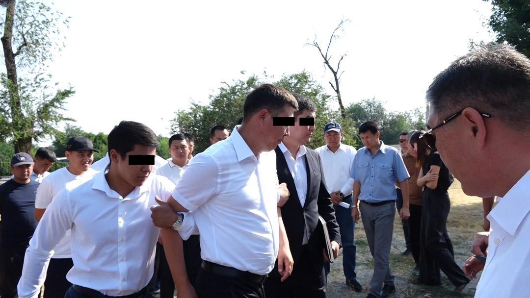 Задержание чиновника