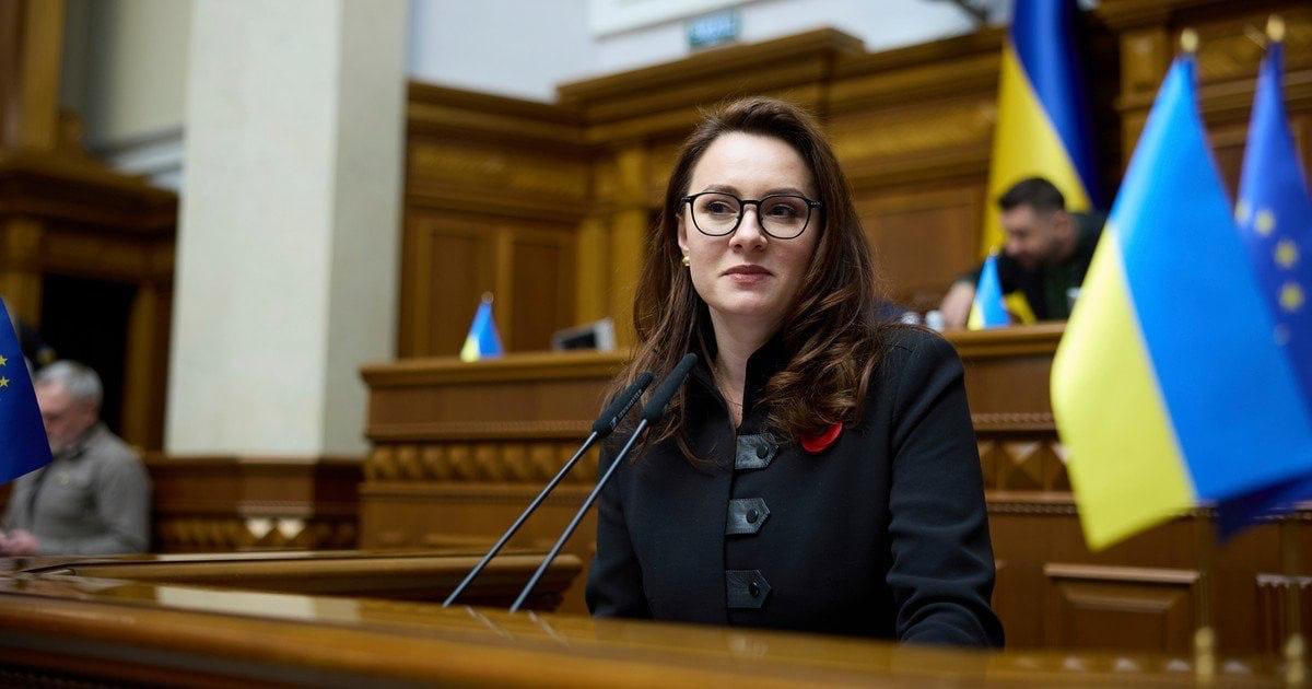Верховная рада назначила новым премьер-министром Украины Юлию Свириденко