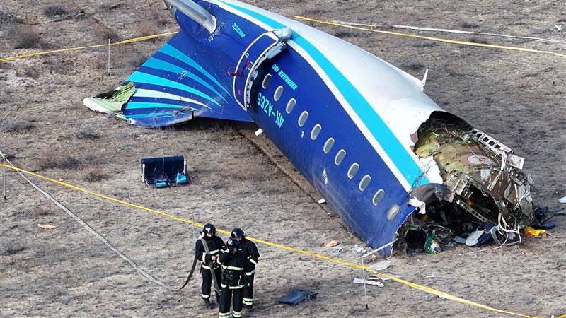 25 декабря 2024 года самолет авиакомпании Azerbaijan Airlines, выполнявший рейс по маршруту Баку — Грозный, разбился неподалеку от аэропорта Актау