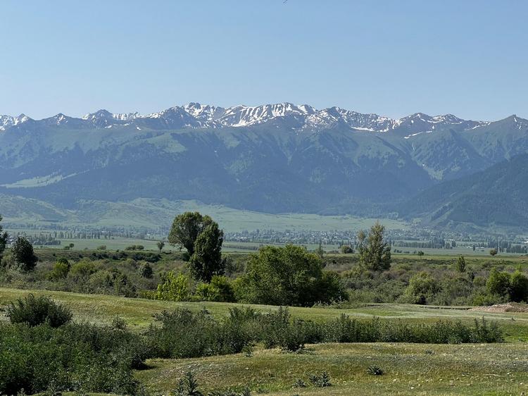 Иссык-Куль, село Отрадное