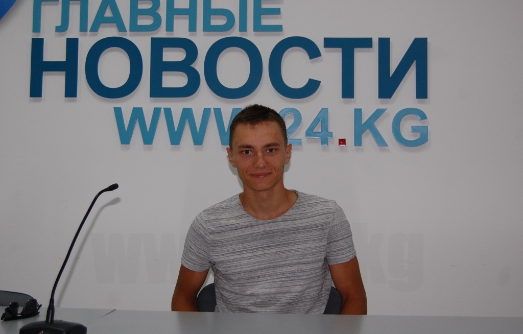 ИА «24.kg». Лидер кыргызского триатлона Александр Требунский в гостях у ИА «24.kg»