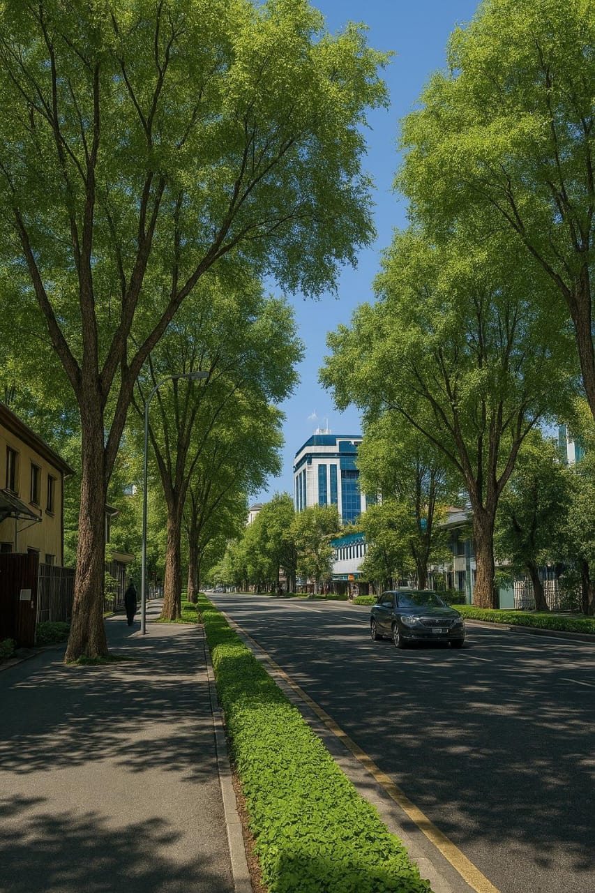 Как есть: Бишкек — сковородка под солнцем