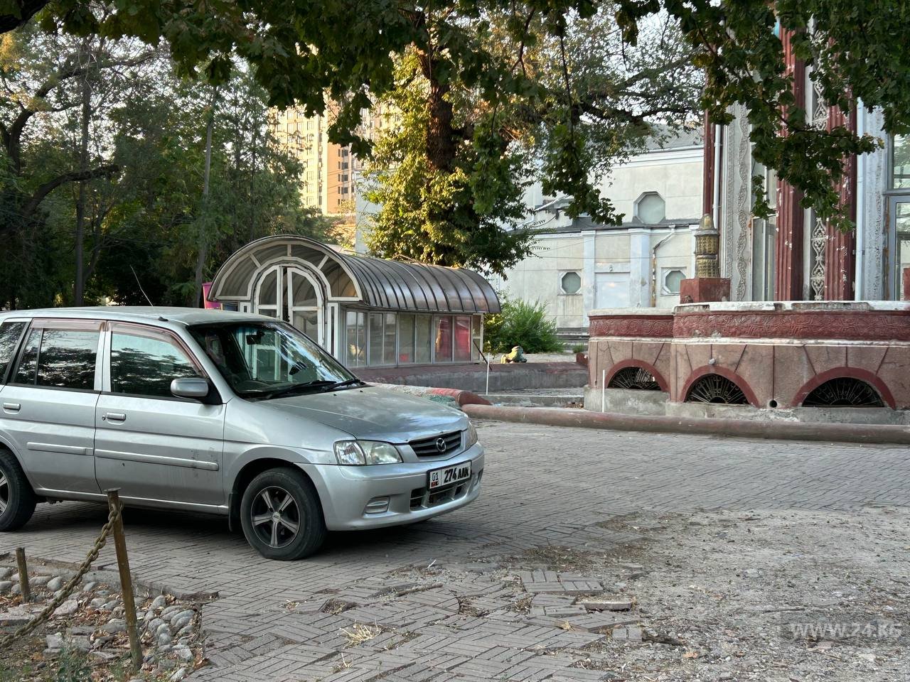 Чудаки парковки