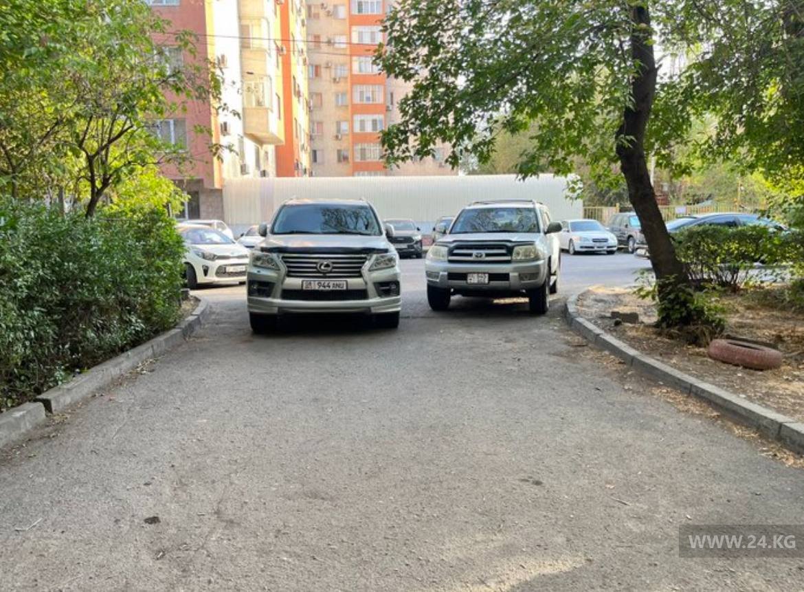 Чудаки парковки