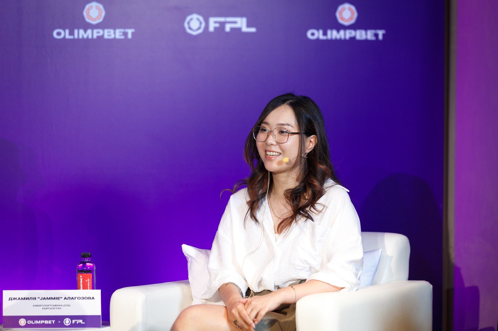 На презентации открытия лиги Female Pro League в Казахстане