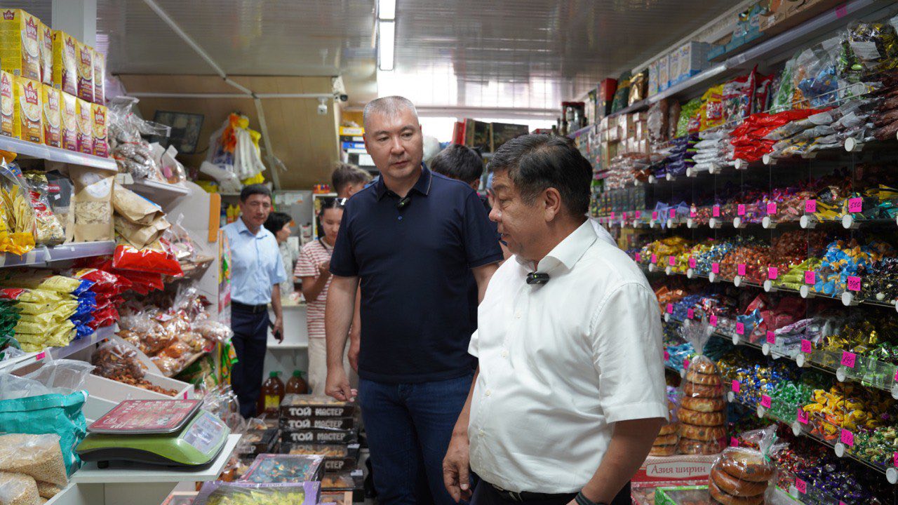 Глава ГНС в Нарыне