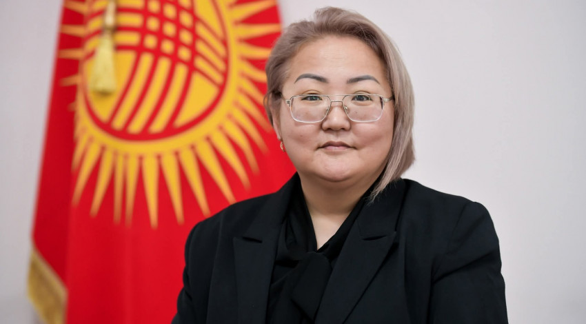 Назгуль Джамгырчиева