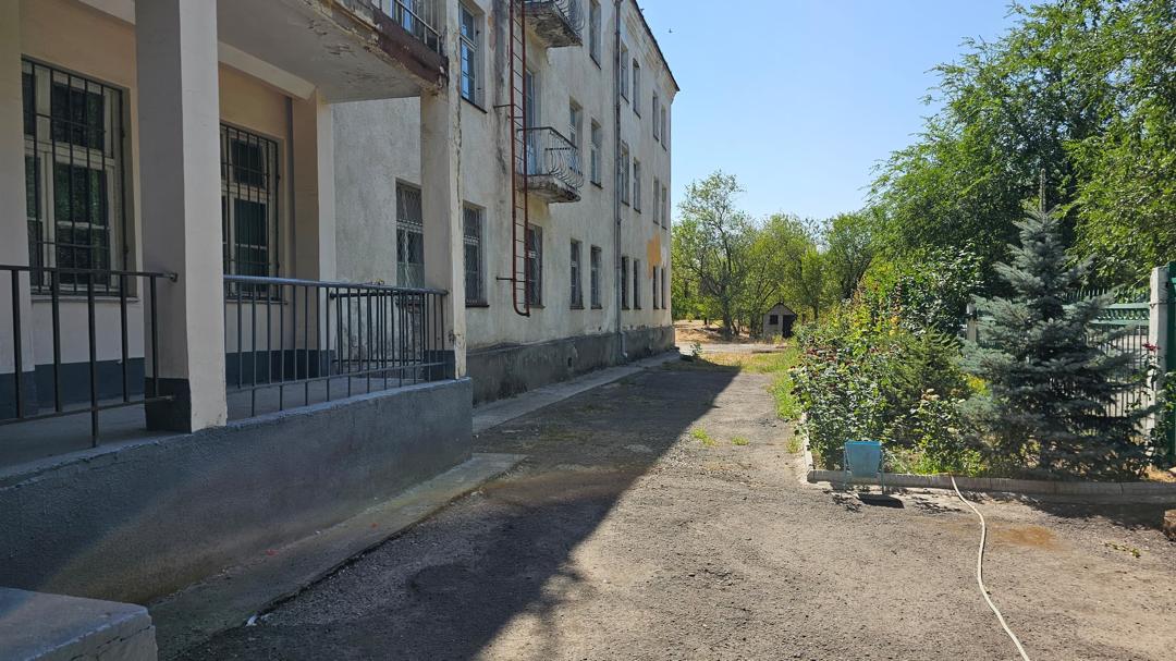 Здание колледжа в Кара-Балте