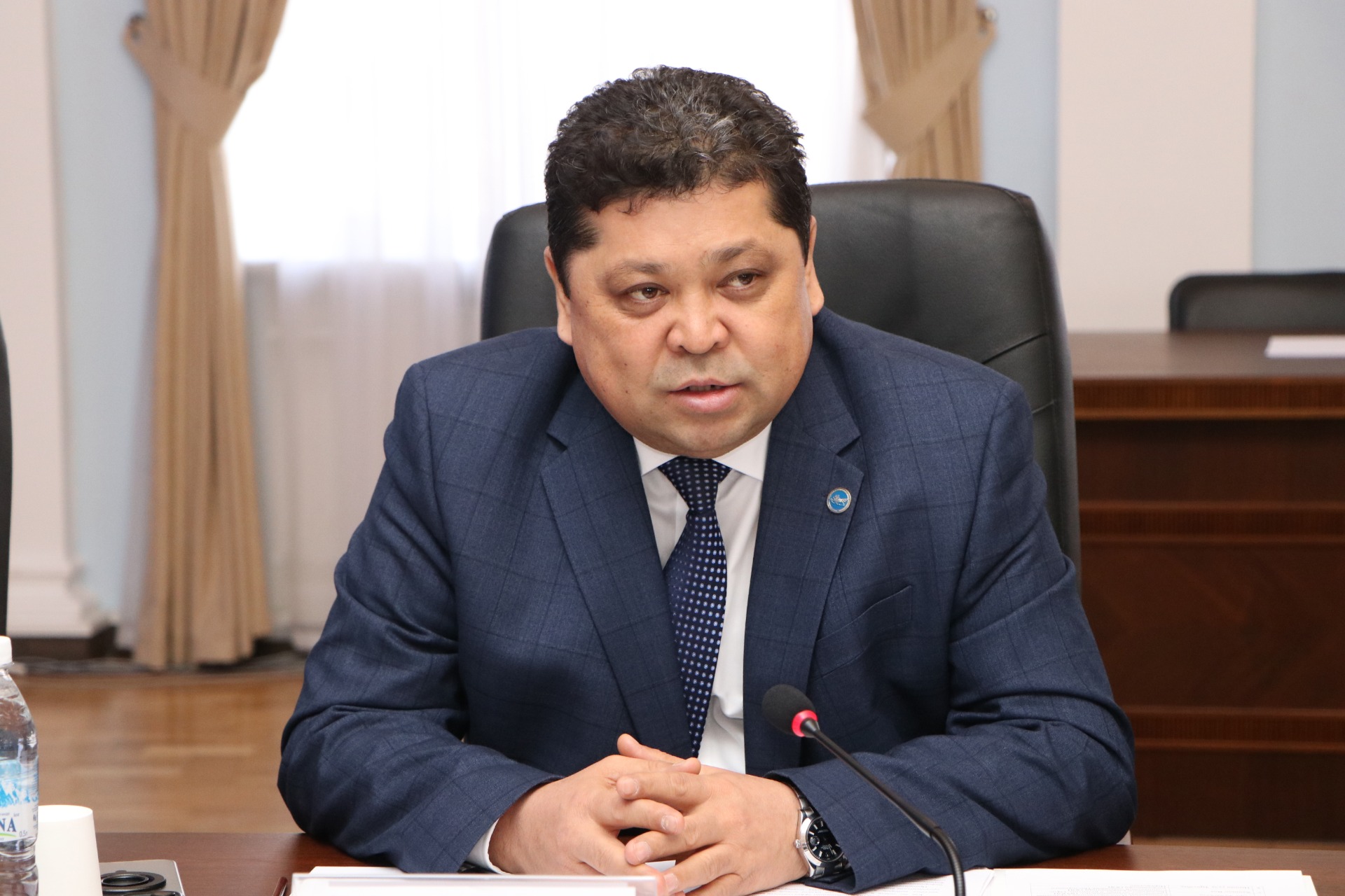Председатель ЦИК Тынчтык Шайназаров