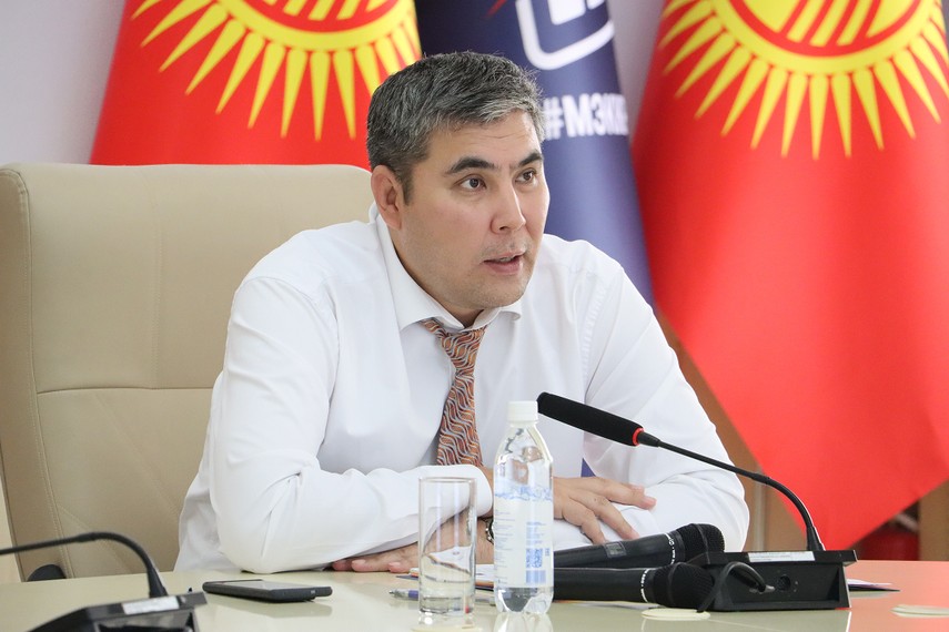 Первый заместитель министра Чоро Сейитов