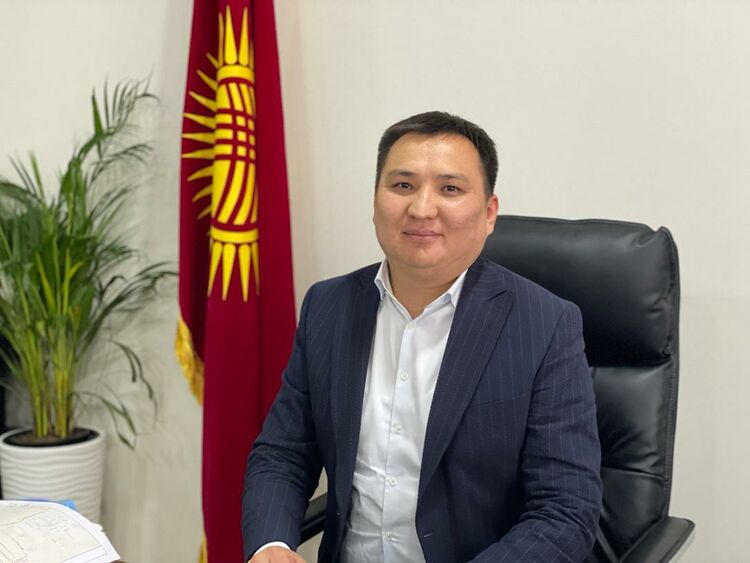 Глава муниципального предприятия Чингиз Жумалиев