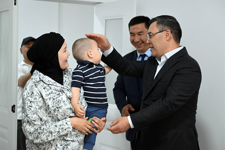 Президент Садыр Жапаров
