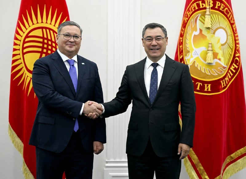 Президент КР и Глава МИД Казахстана