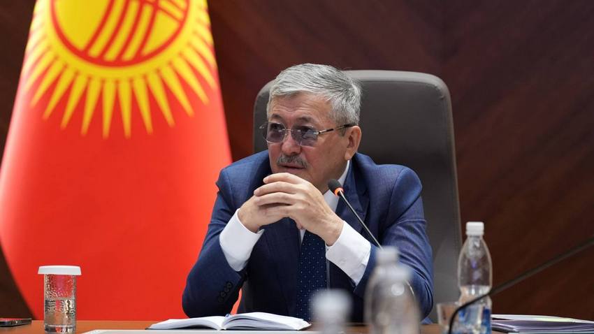 Адылбек Касымалиев поручил завершить реформу в течение 100 дней