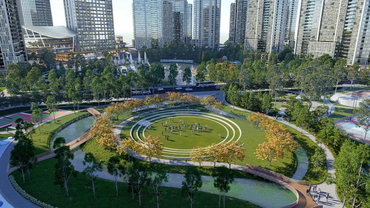 Royal Central Park — пространство для здоровья, эмоций и качественной жизни