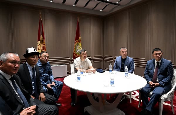 Садыр Жапаров ознакомился с планами развития Каракола