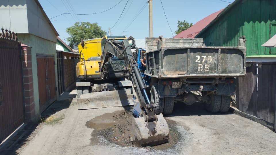 Устранение утечки воды