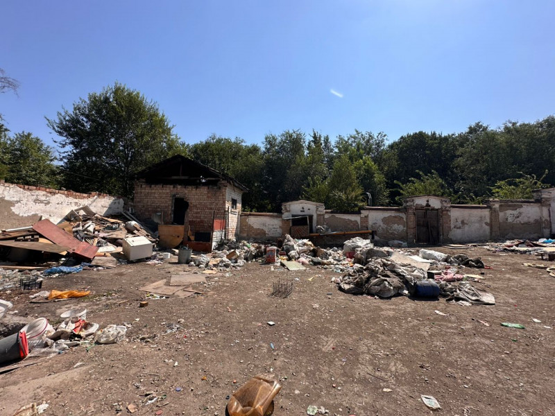 Участок в парке имени Фучика возвращен в собственность муниципалитета