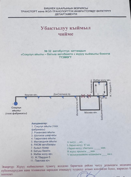 Временно изменены схемы движения 18 автобусных маршрутов