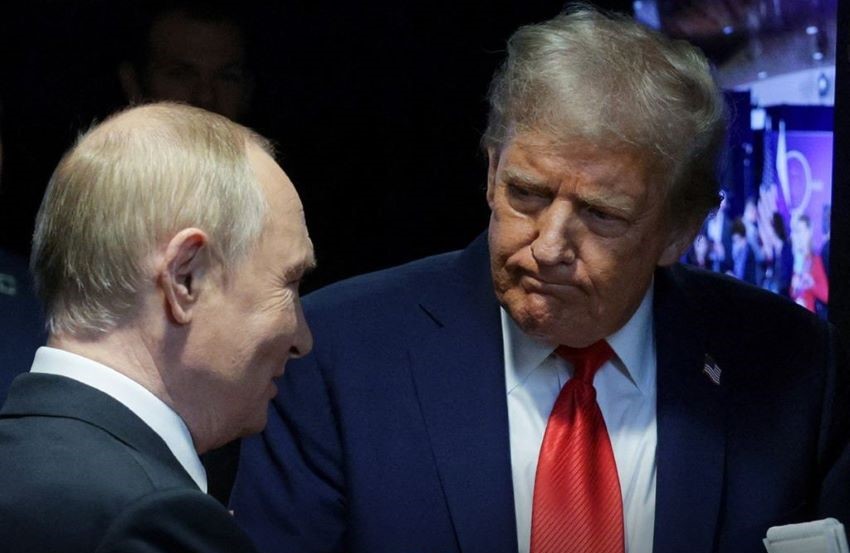 На Аляске завершилась встреча президентов США и России