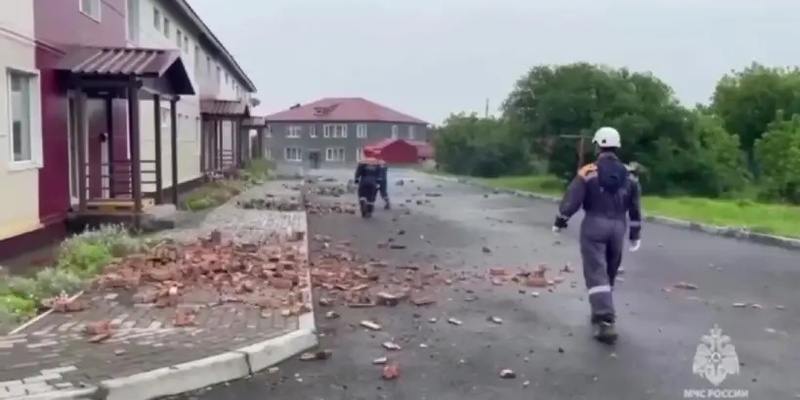 Оценка состояния зданий после землетрясения