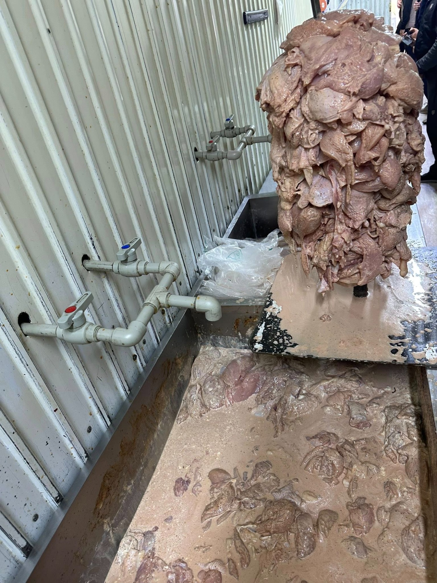 Кухня заведения Lavash center