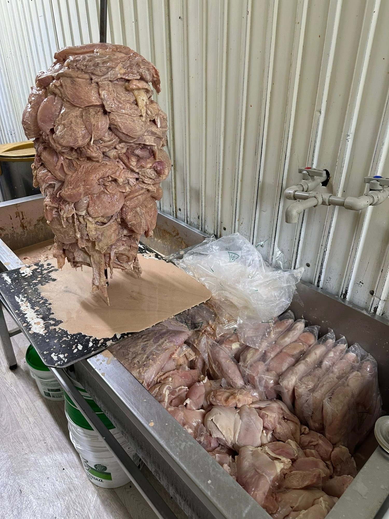 Кухня заведения Lavash center