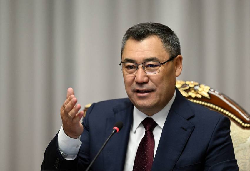 Садыр Жапаров