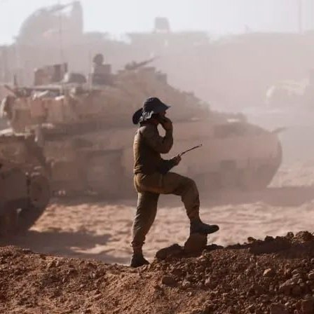 Армия обороны Израиля начала захват Газы