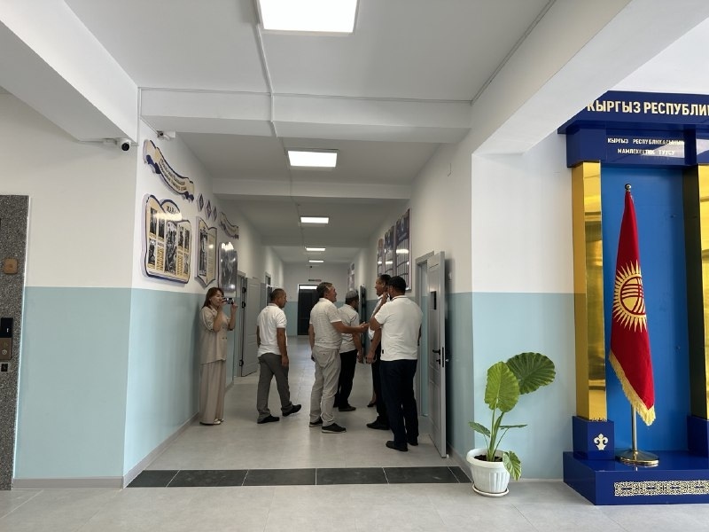 В селе Садда Сузакского района завершено строительство нового здания школы