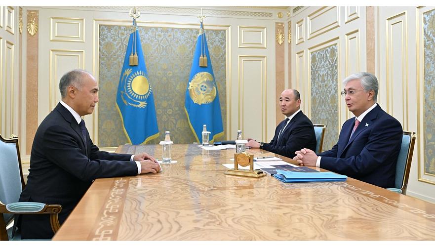 Канат Нуров рассказал Касым-Жомарту Токаеву, почему Казахстан отстает по темпам роста от Кыргызстана