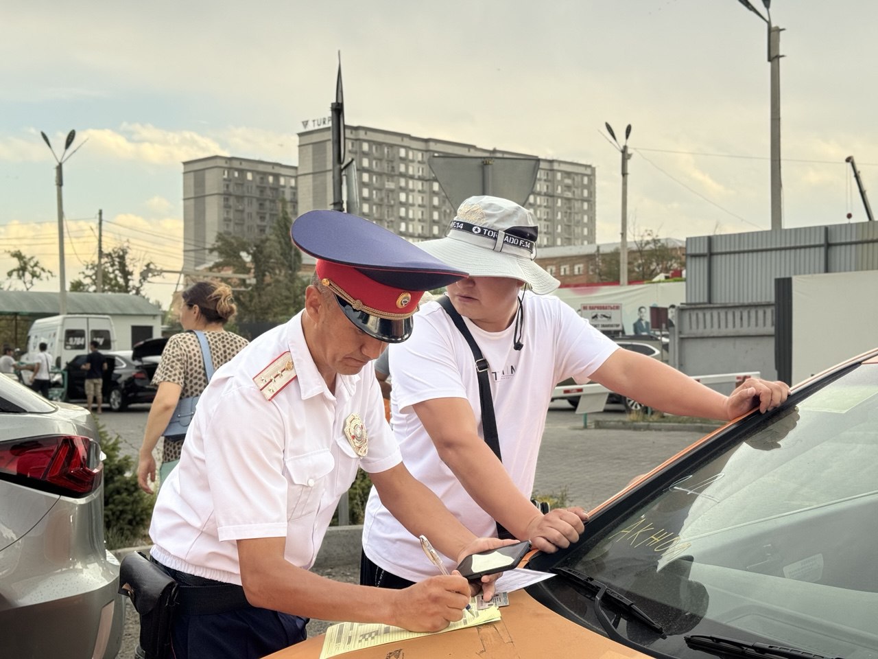 Более 23 тысяч нарушений ПДД выявили в Кыргызстане за одну неделю
