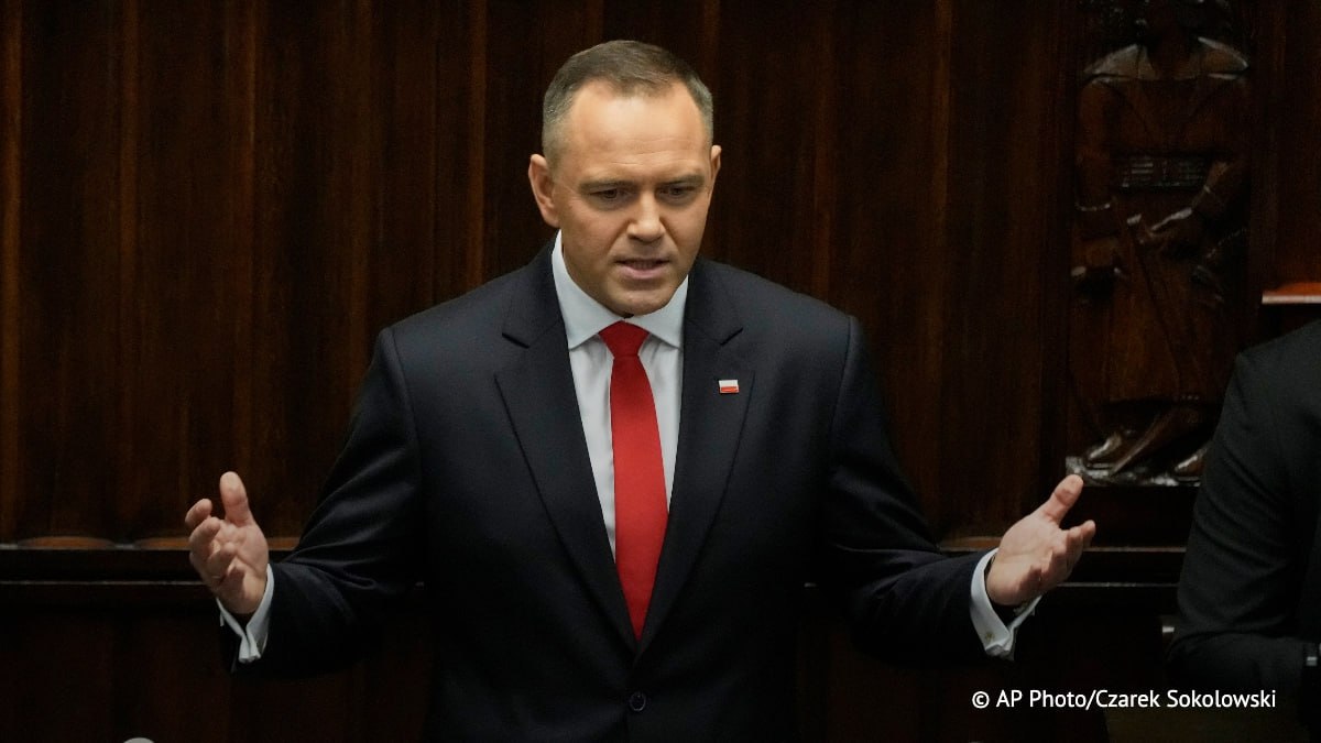 Президент Польши Кароль Навроцкий