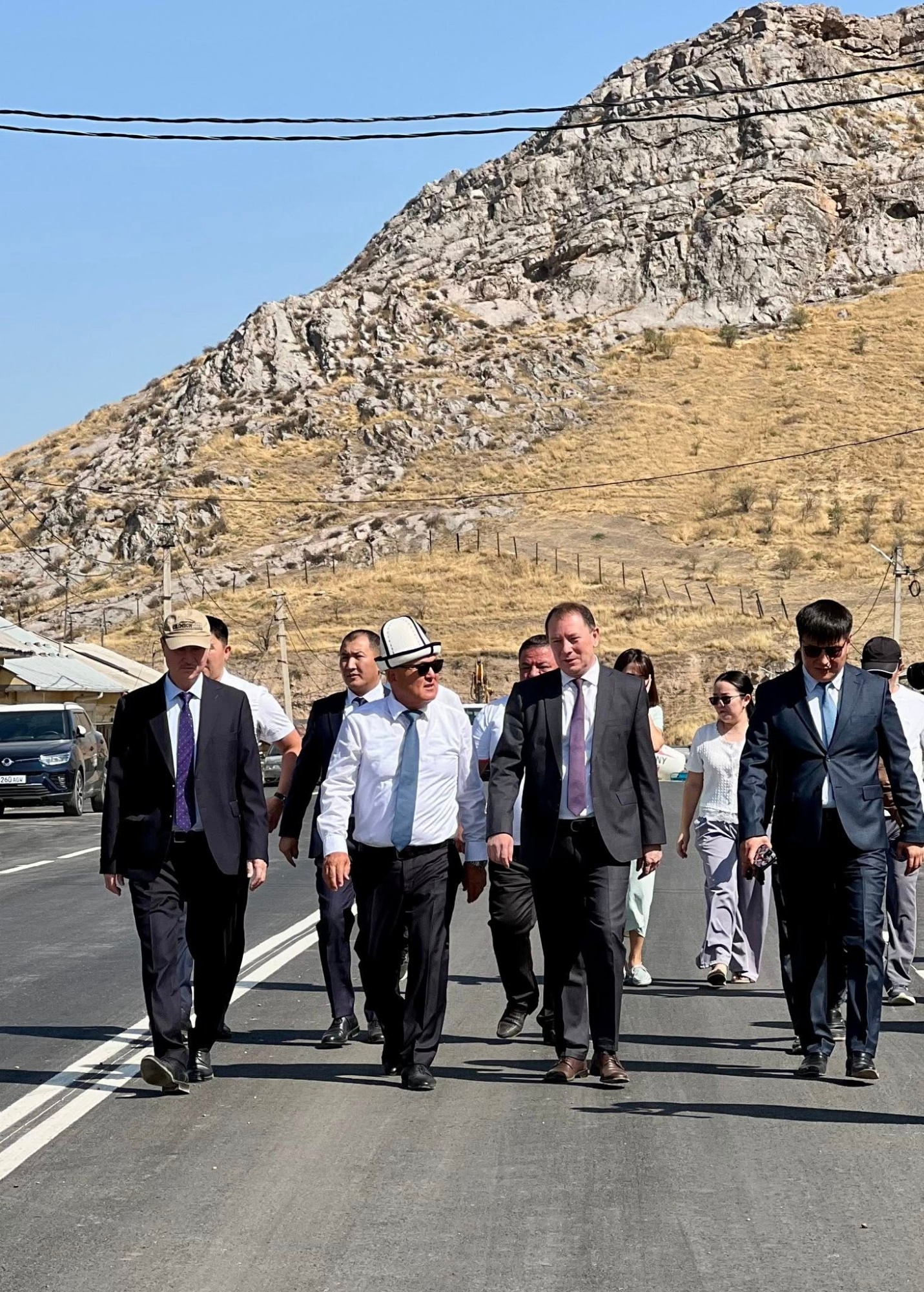 В Оше улицам присвоили имя казахского поэта Абая Кунанбаева и установят памятник
