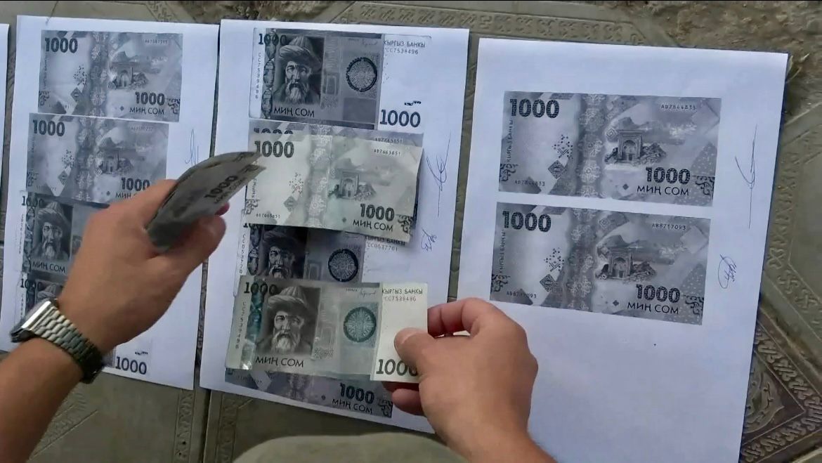 В Оше наркоборец задержан при получении взятки