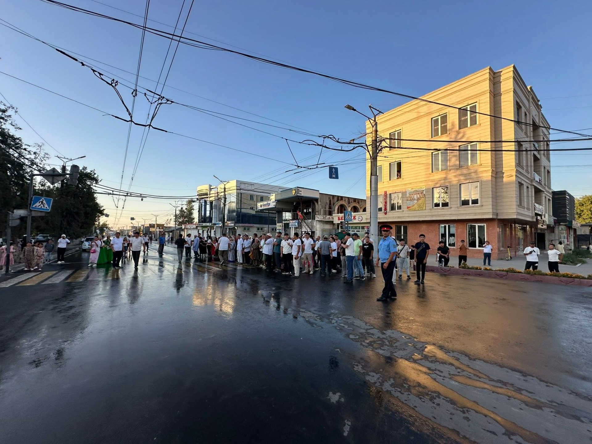 Открытие улицы