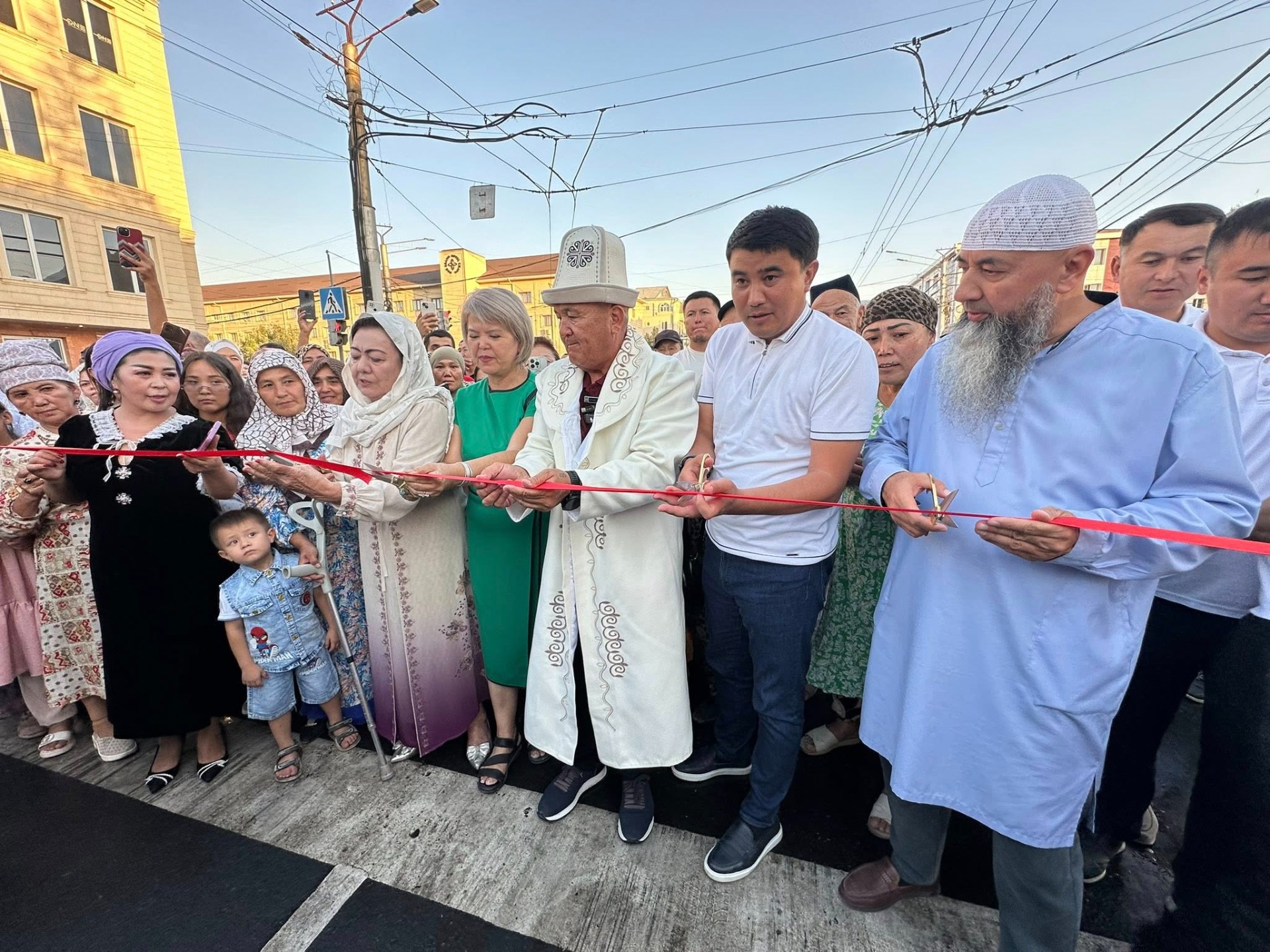 Открытие улицы