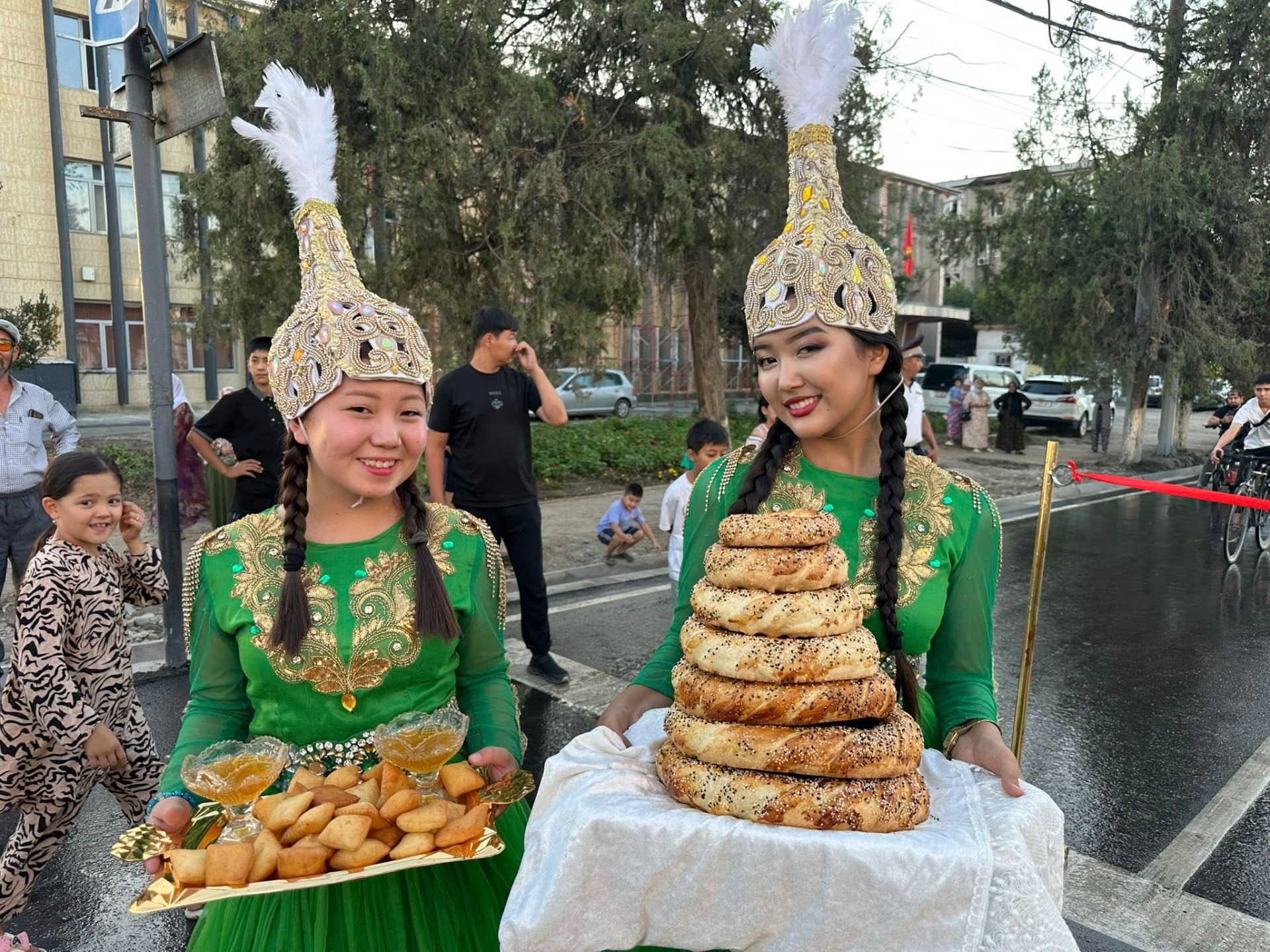 Открытие улицы