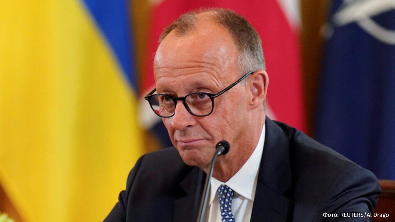 Канцлер Германии Фридрих Мерц