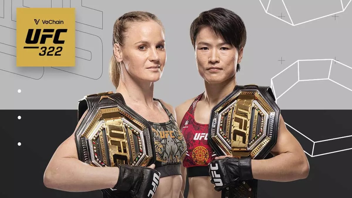 Валентина Шевченко проведет защиту титула 15 ноября на UFC 322