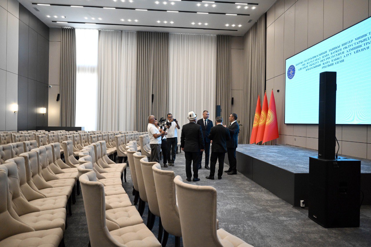 Открыто новое здание представительства МИД в южных областях Кыргызстана