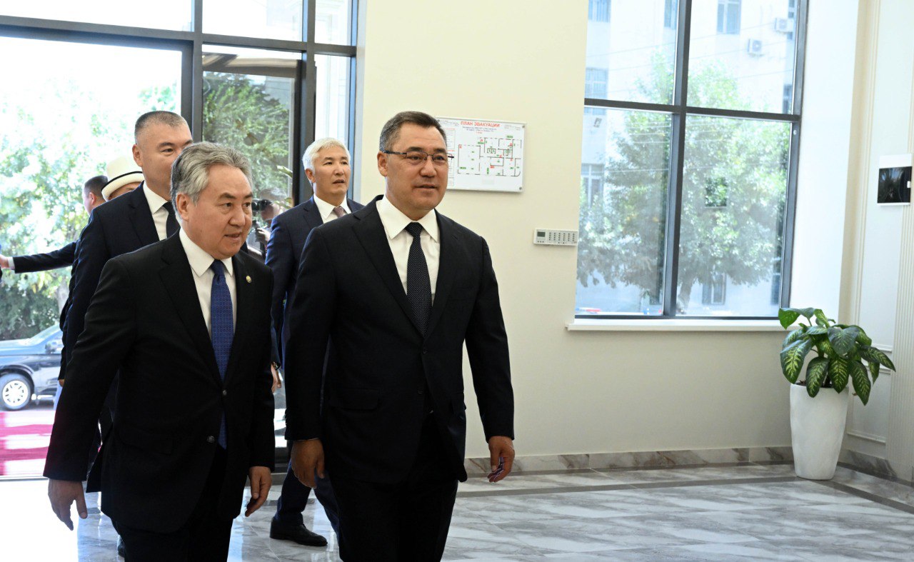 Открыто новое здание представительства МИД в южных областях Кыргызстана