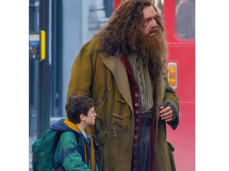 Хагрид в новом сериале о Гарри Поттере