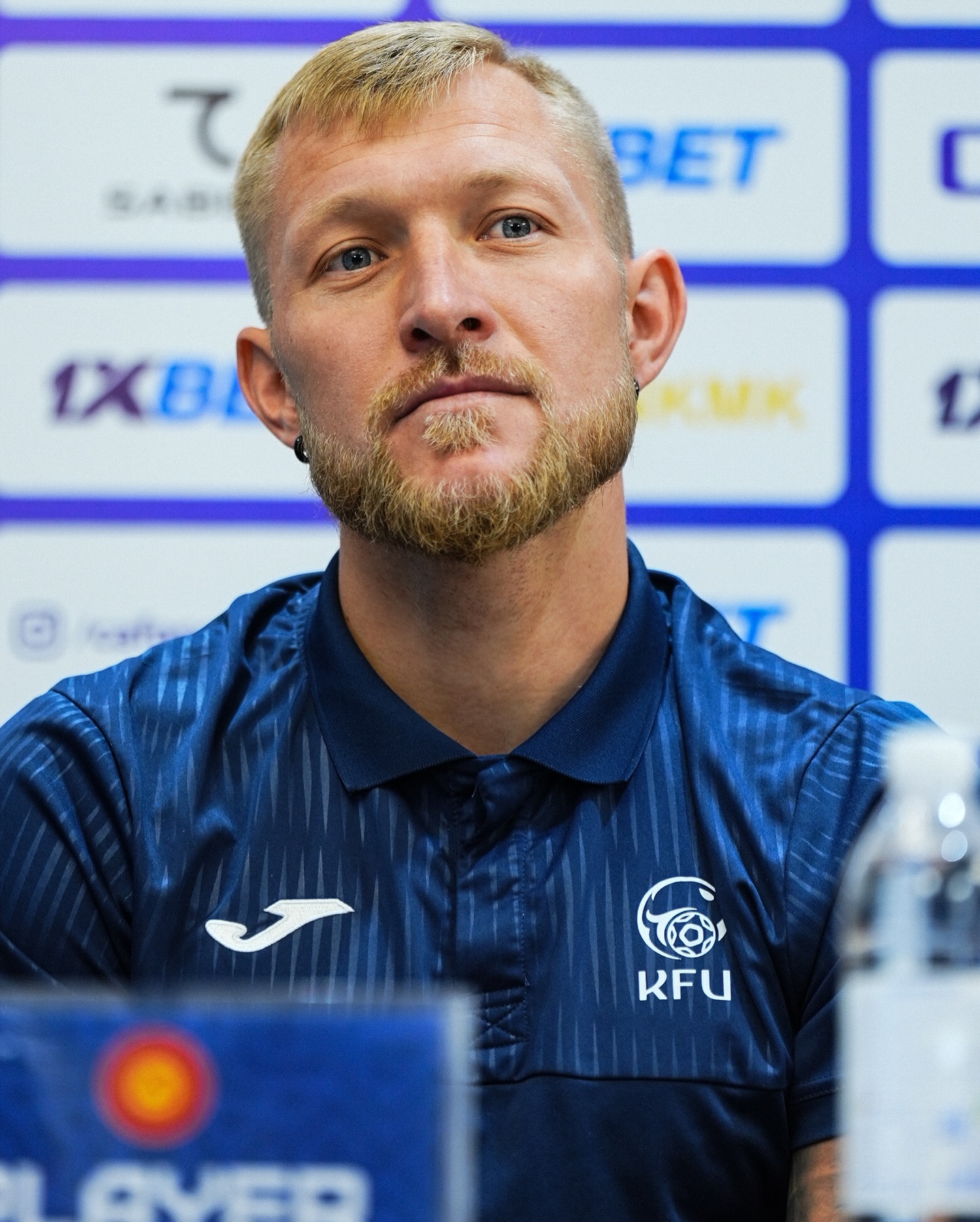 Капитан сборной КР по футболу Валерий Кичин