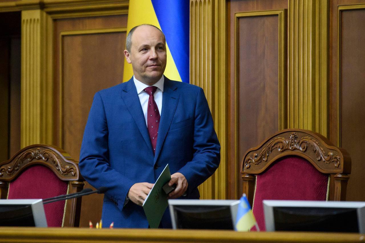 Бывший спикер Верховной рады Андрей Парубий убит 30 августа во Львове