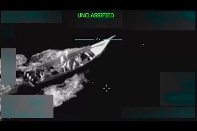 Венесуэльский катер с наркотиками военные США потопили в Карибском море