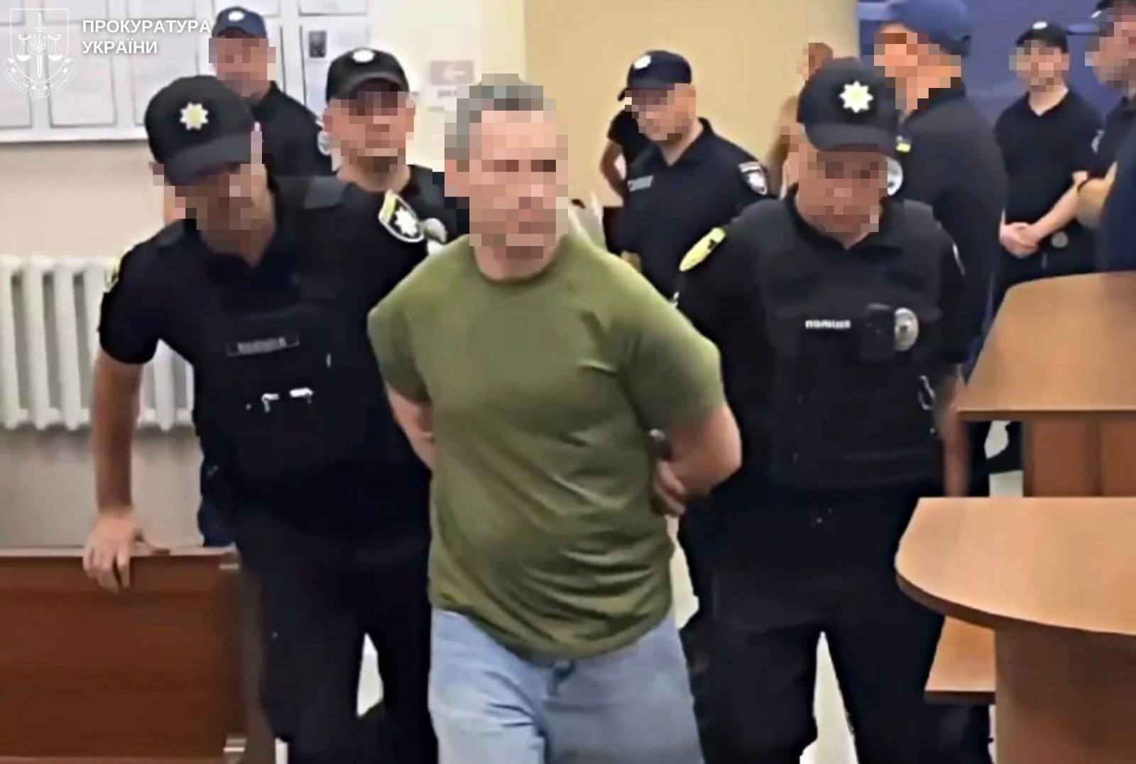 Подозреваемый в убийстве экс-спикера Верховной рады Андрея Парубия